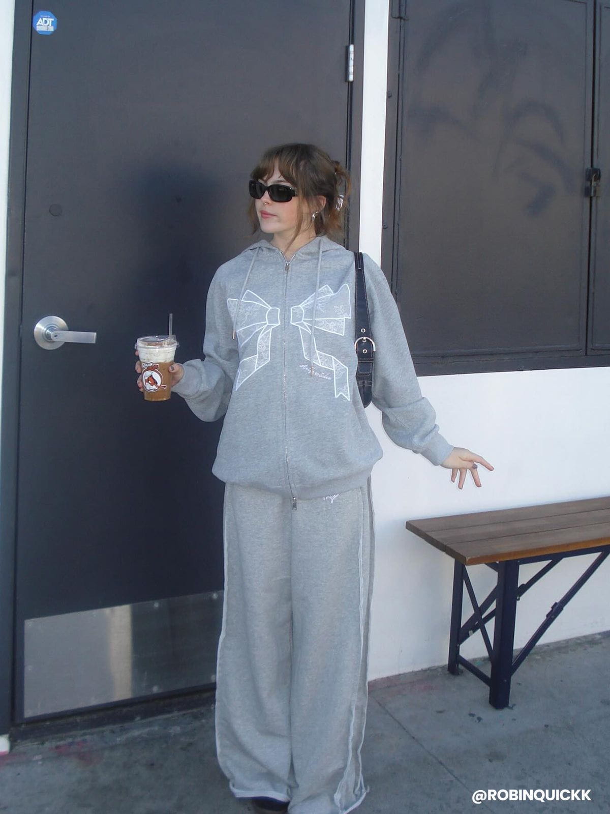 Aelfric Eden Deconstruct Embroidery Sweatpants - Image 6