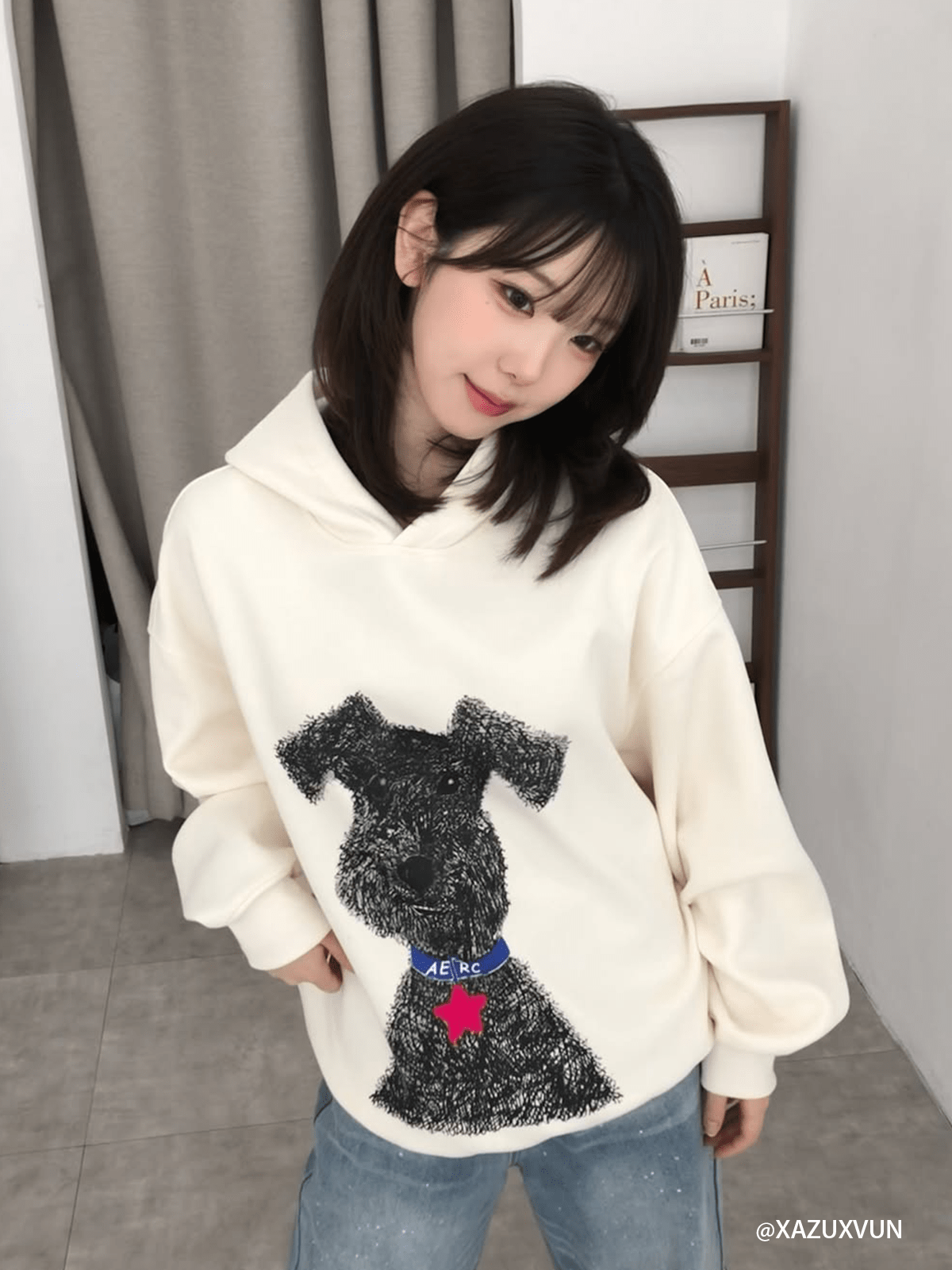 Aelfric Eden Graffiti Dog Eden Star Hoodie - Image 5