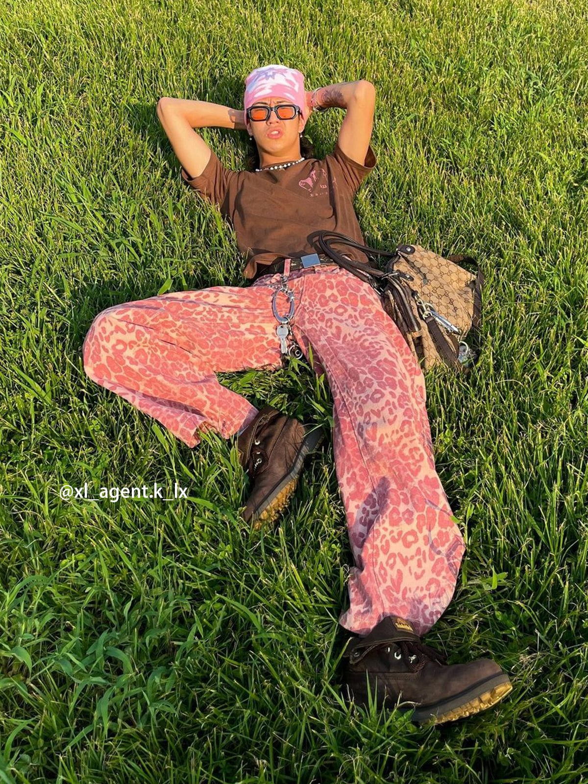 Aelfric Eden Leopard Jeans - Image 13