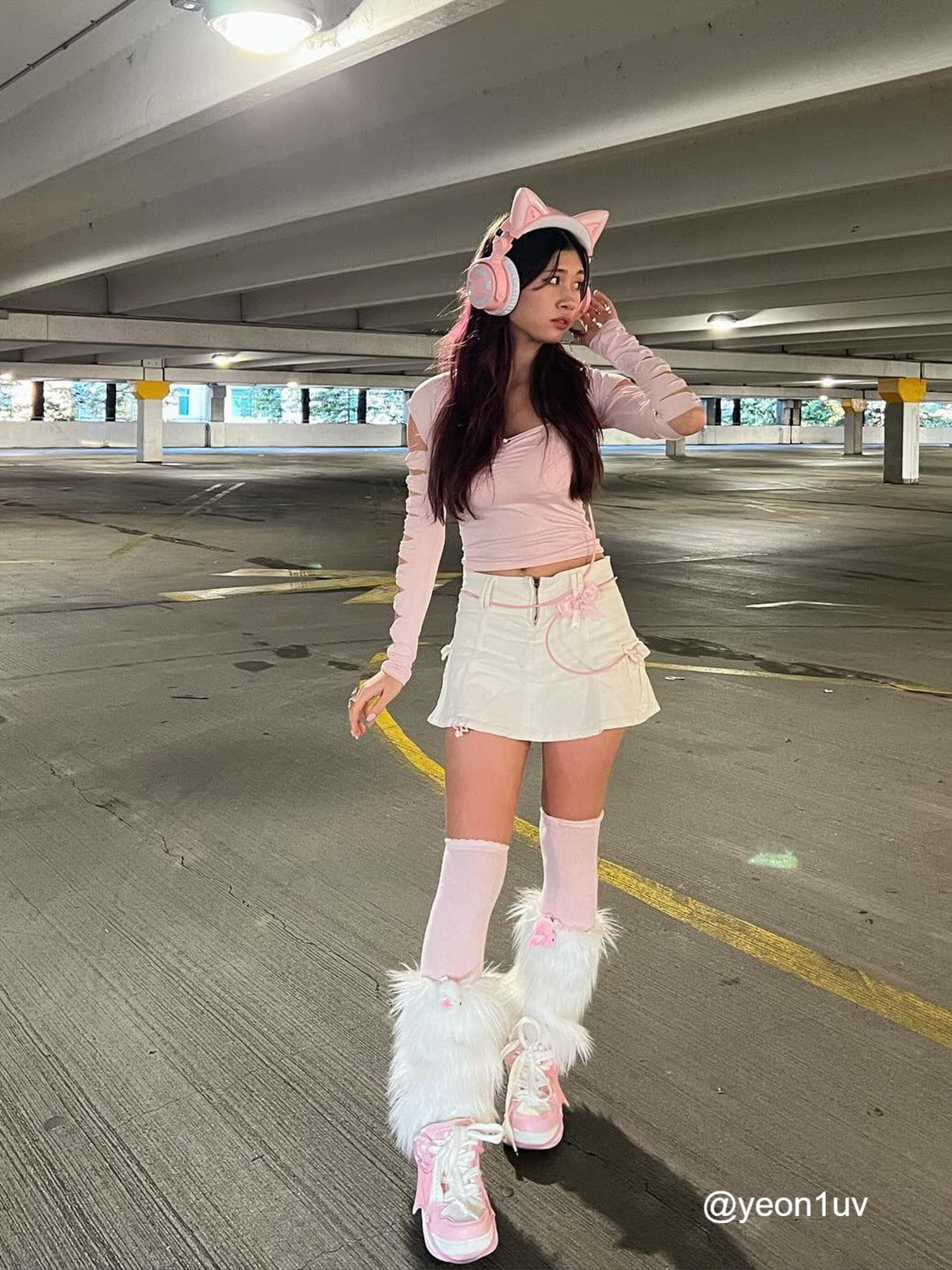 StarryClimb Star Patch Skate Shoes - Image 10