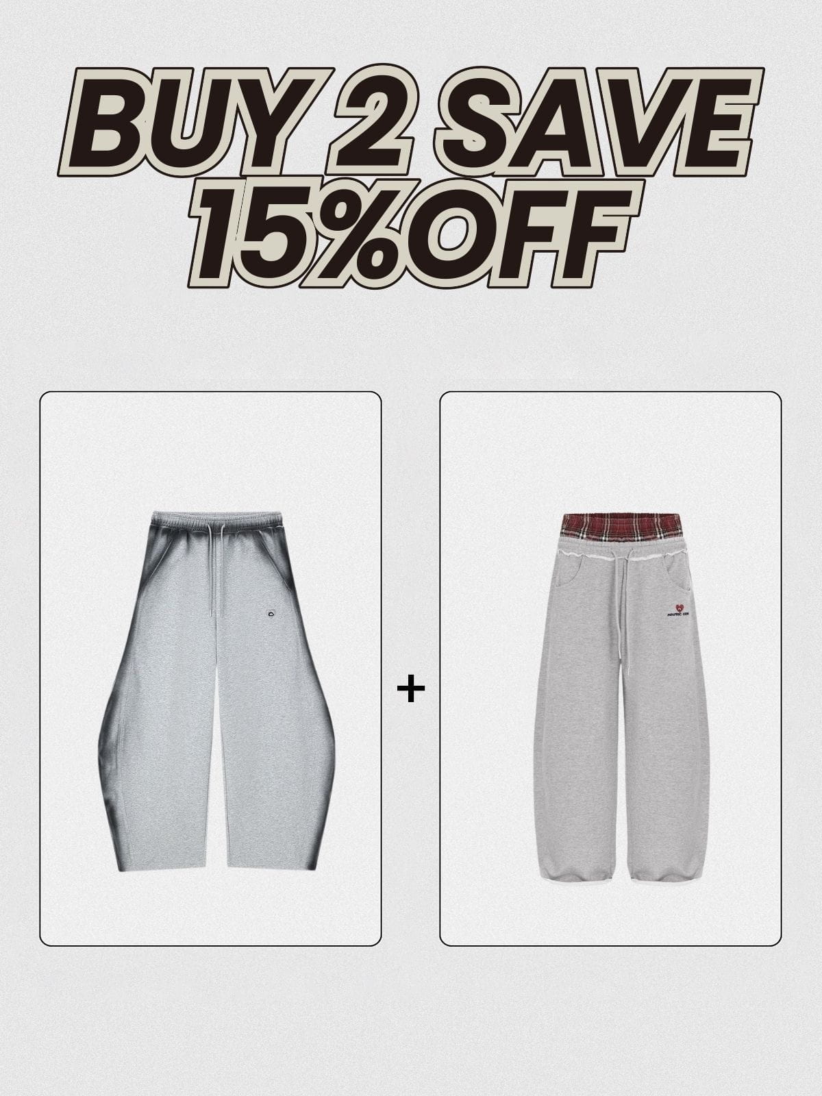 Aelfric Eden Inkjet Super Baaggy Barrel Sweatpants - Image 6