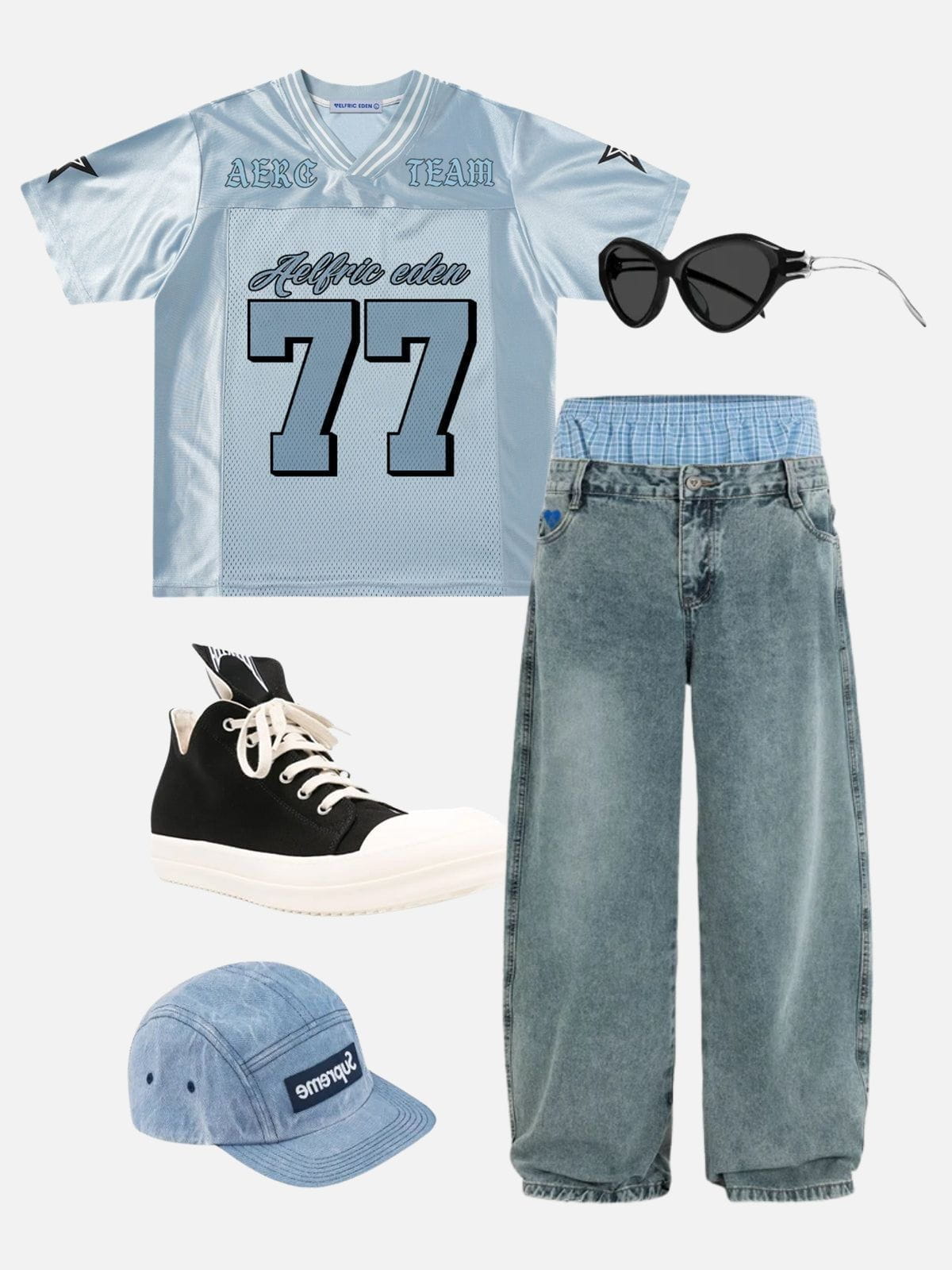 Aelfric Eden 77 Mesh Football Jersey - Image 9