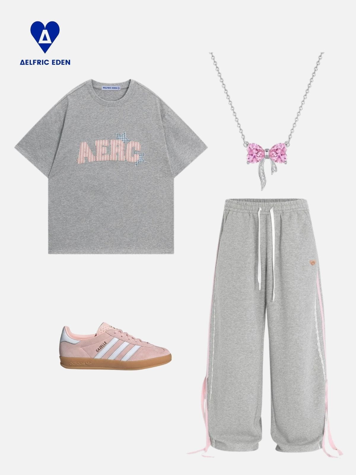 Aelfric Eden Applique Embroidery Tee - Image 2