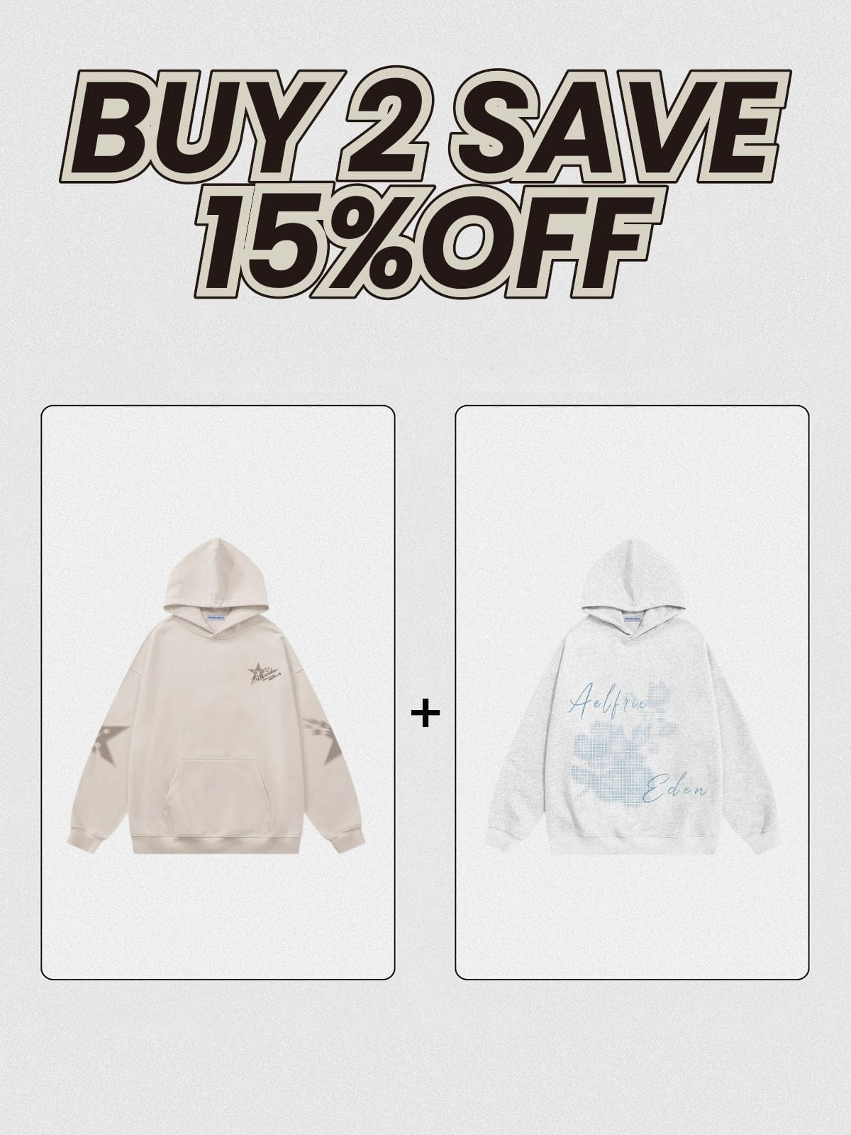 Aelfric Eden Star Figure Graphic Hoodie - Image 4